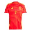 Officiële Voetbalshirt Spanje Alejandro Grimaldo 3 Thuis EK 2024 - Heren